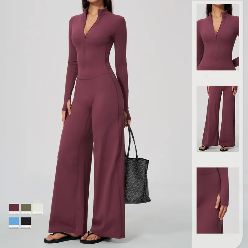 Sportswear Quick Dry Women Yoga Bodysuit Fitness Sports Yoga Jumpsuit FGBFLT5114