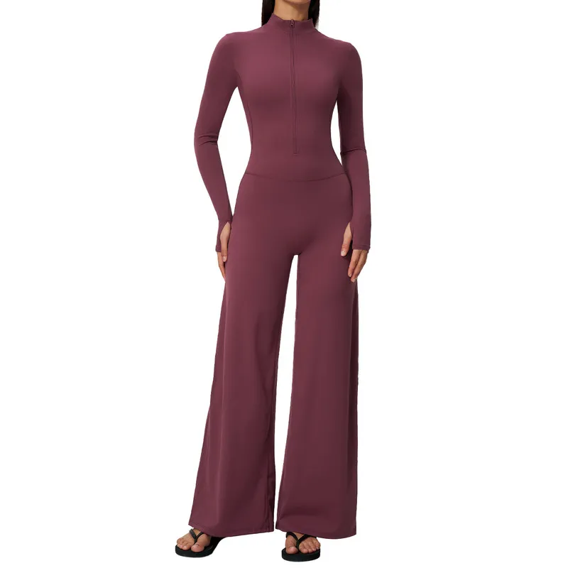 Sportswear Quick Dry Women Yoga Bodysuit Fitness Sports Yoga Jumpsuit FGBFLT5114
