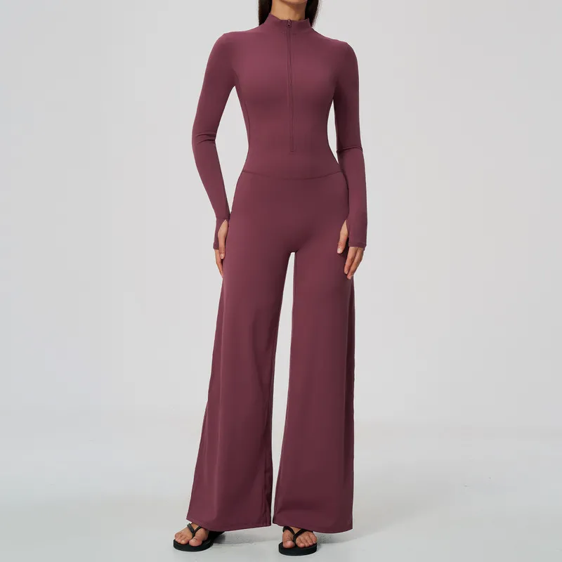 Sportswear Quick Dry Women Yoga Bodysuit Fitness Sports Yoga Jumpsuit FGBFLT5114