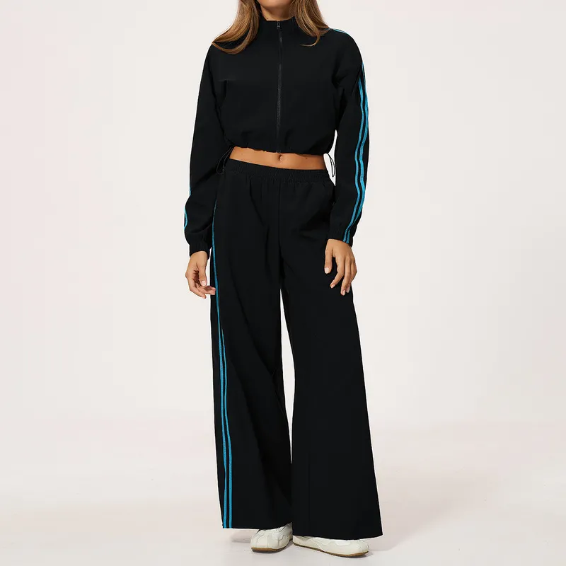 Black jackets+pants