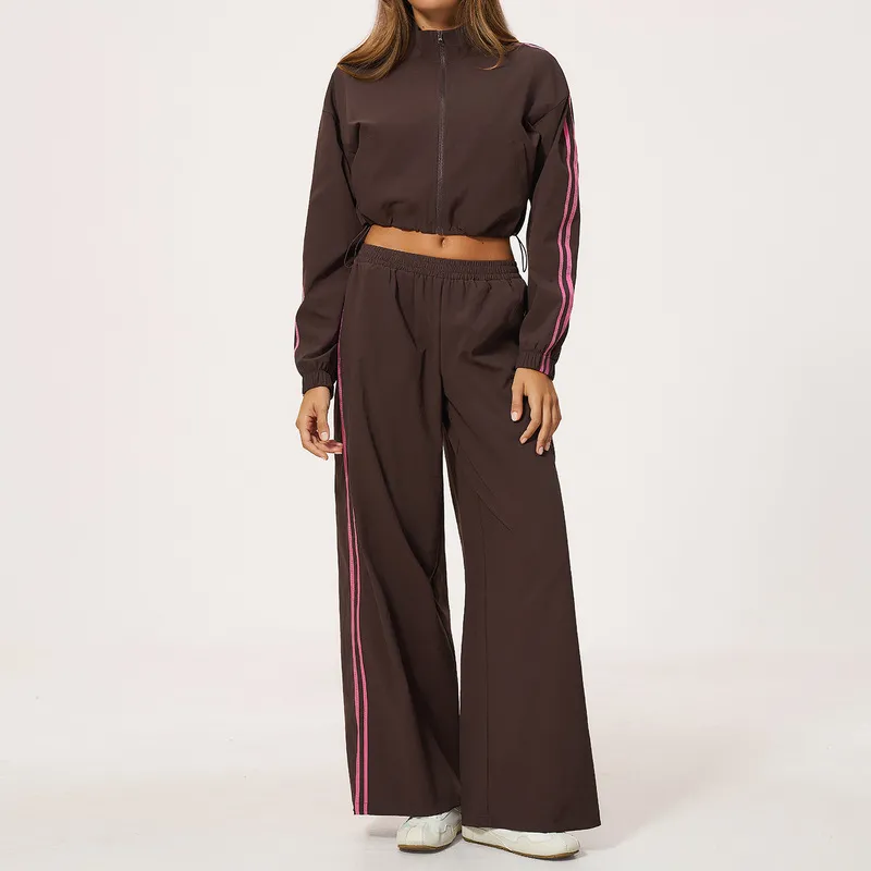 Coffee jackets+pants
