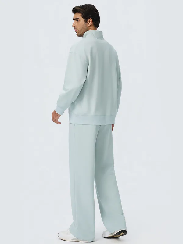 Men's Casual Solid Sweatsuit Set Wholesale Apparel Sportswear EFGBYEL-61531+61301